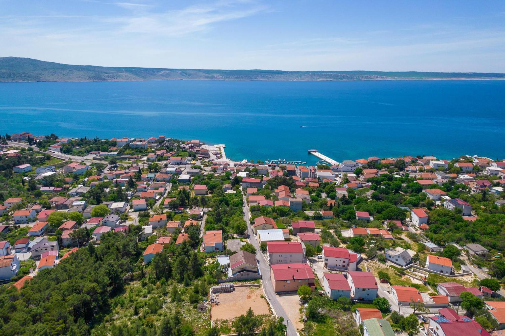 Apartmani Tomeri Starigrad Paklenica Exterior photo