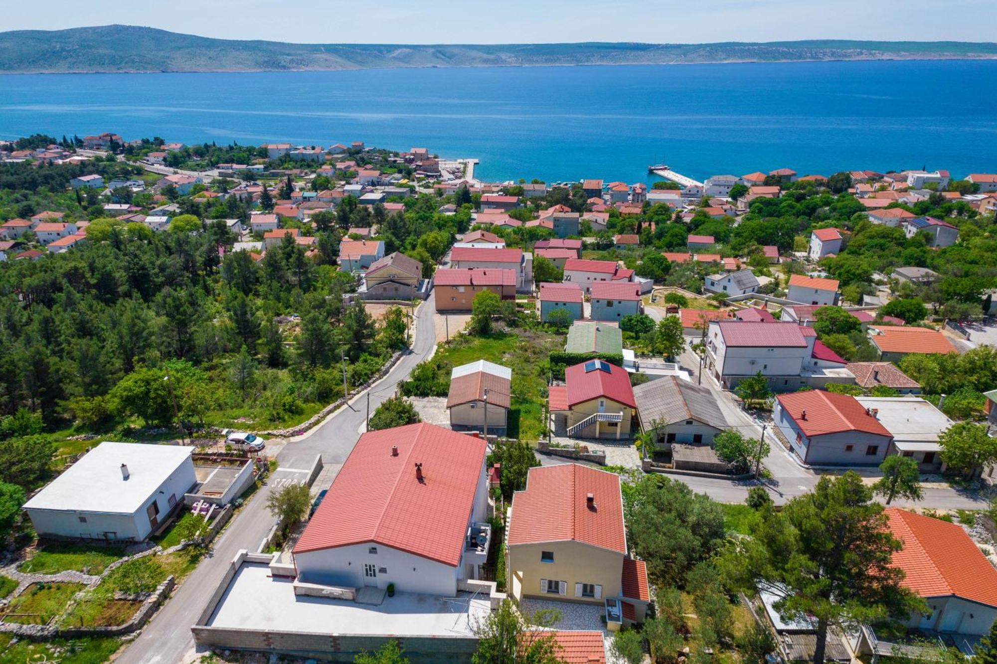 Apartmani Tomeri Starigrad Paklenica Exterior photo