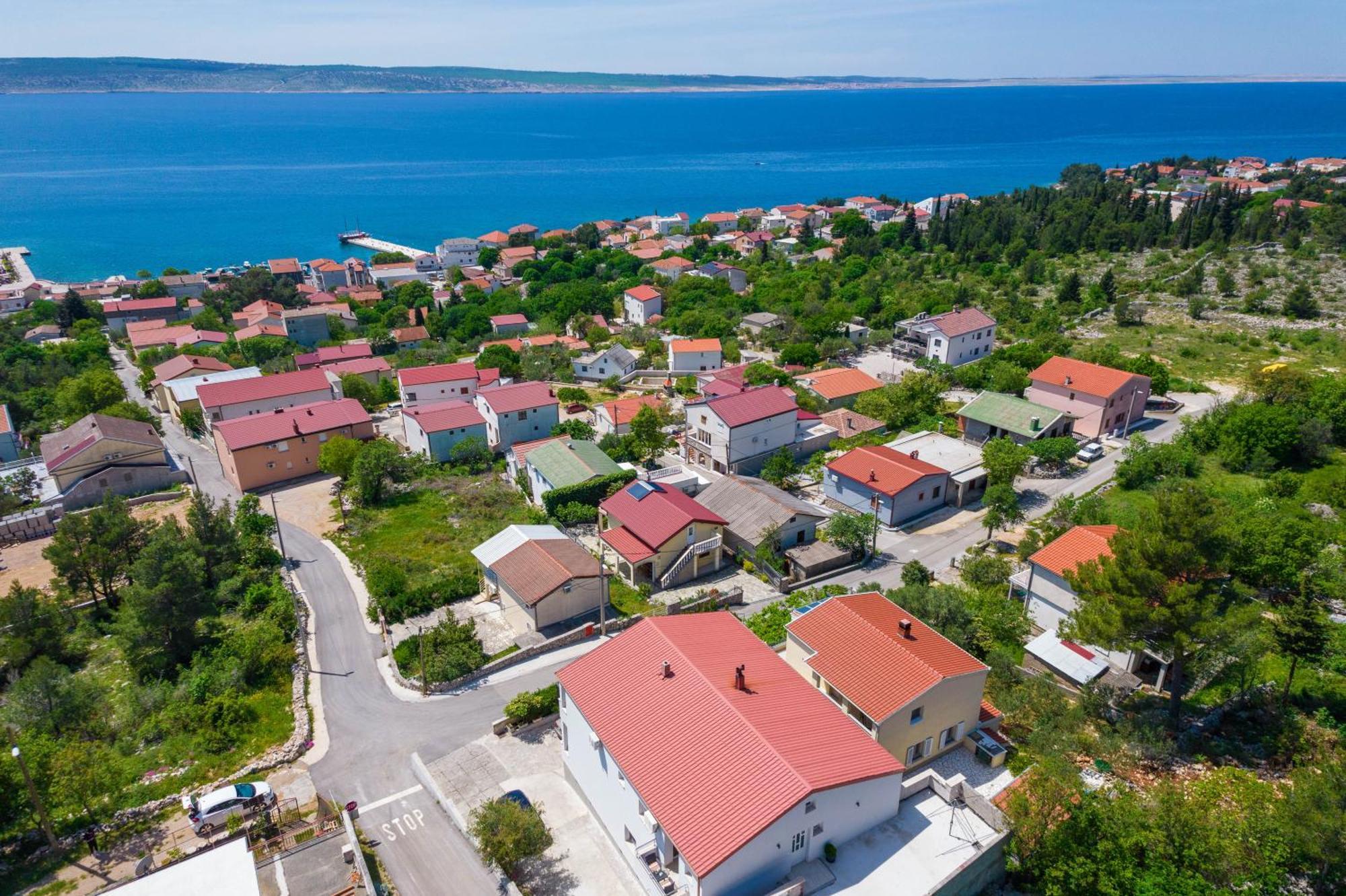 Apartmani Tomeri Starigrad Paklenica Exterior photo