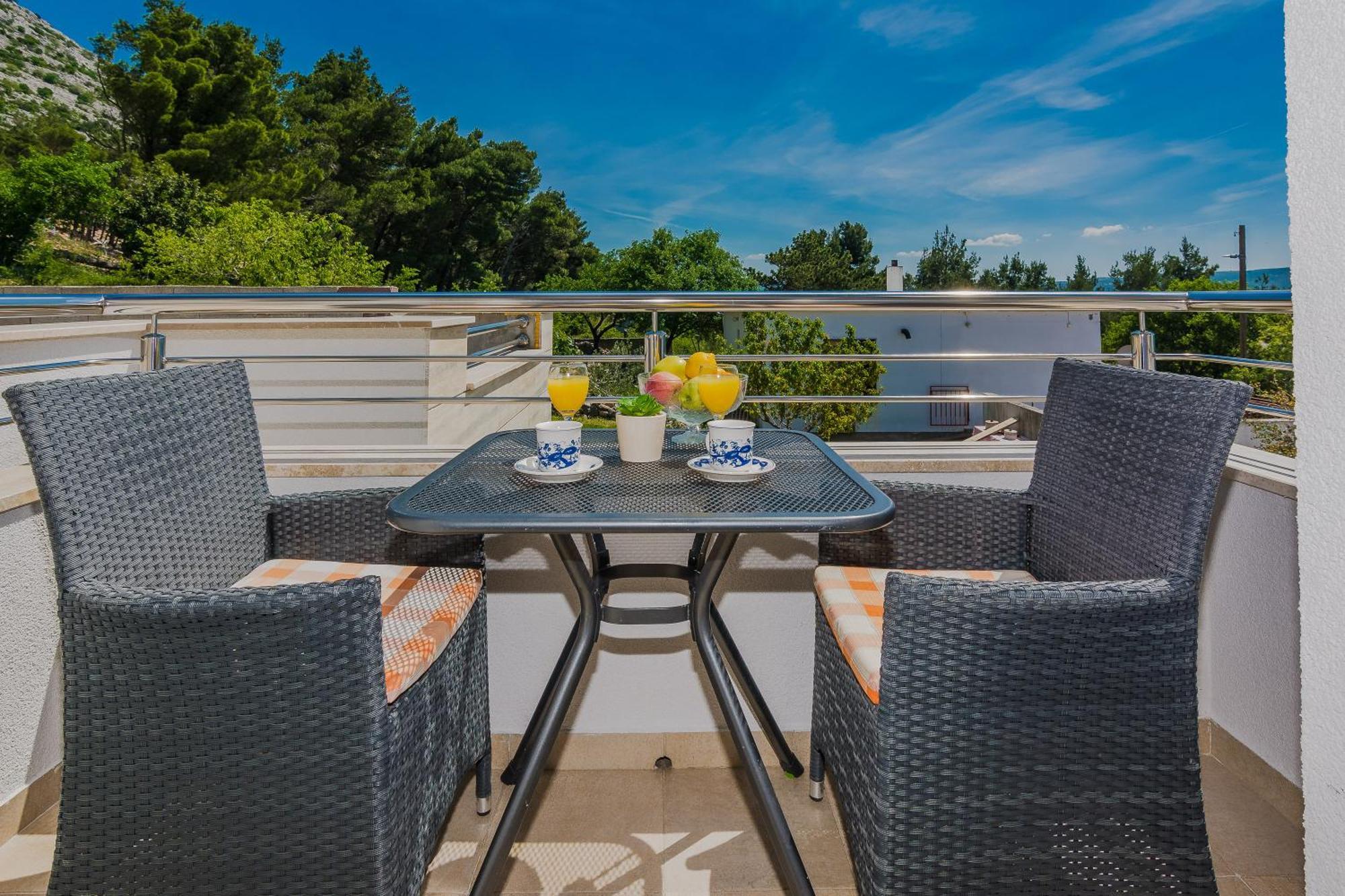 Apartmani Tomeri Starigrad Paklenica Exterior photo