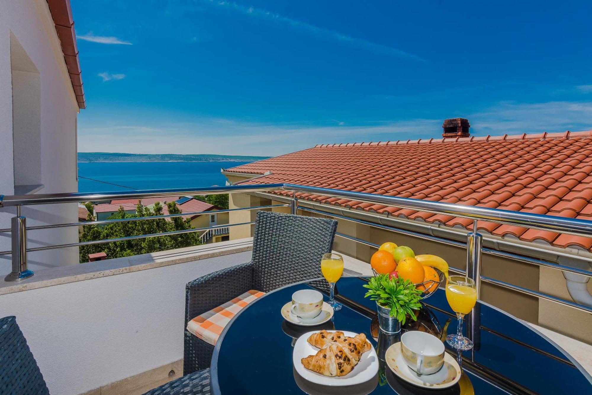Apartmani Tomeri Starigrad Paklenica Exterior photo